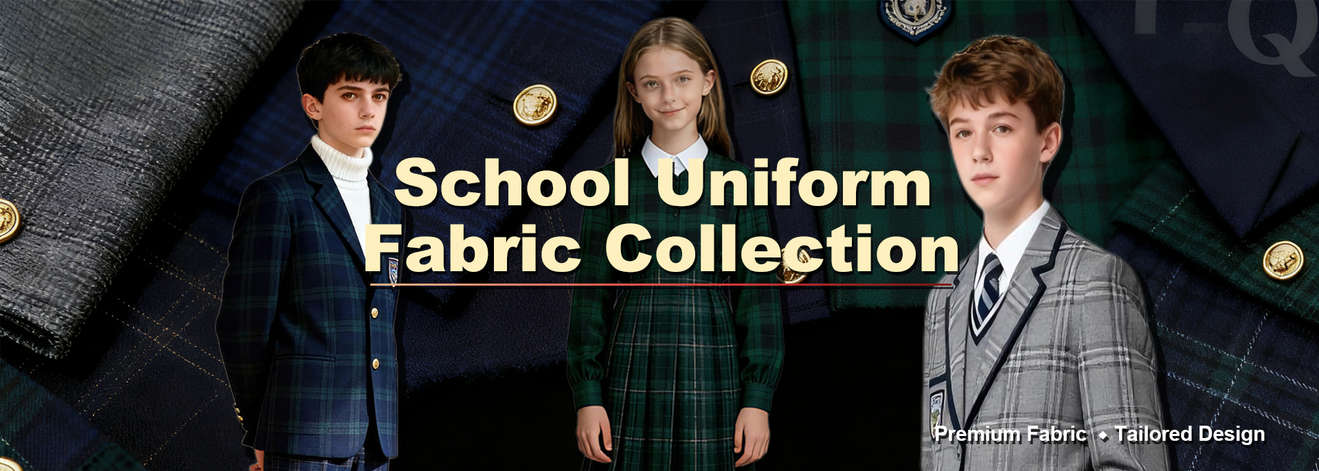 校服banner